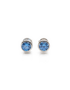 Silver earrings