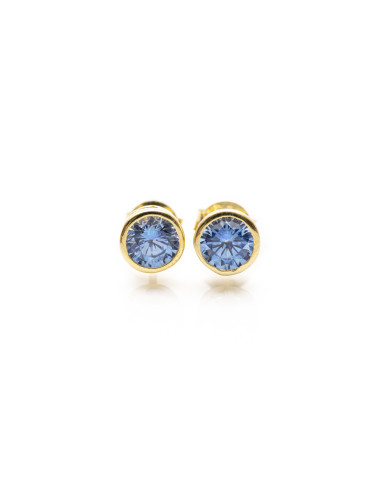 Silver earrings