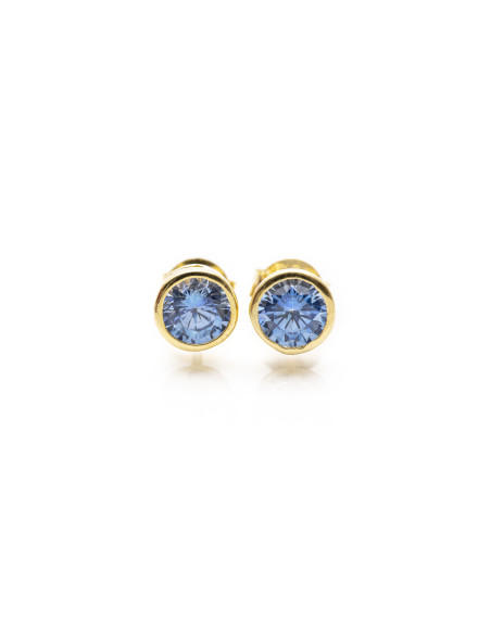 Silver earrings