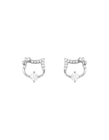 Silver earrings