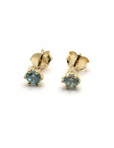 Silver earrings