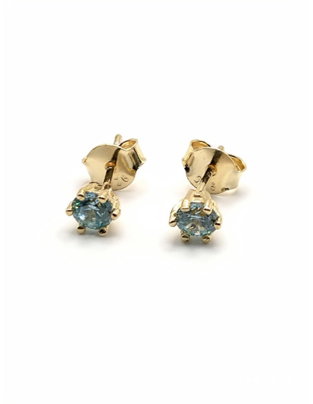 Silver earrings