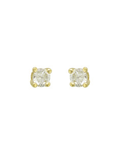 Silver earrings