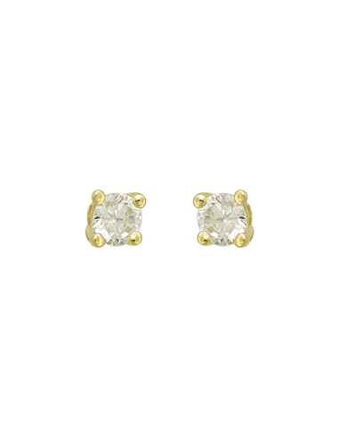 Silver earrings