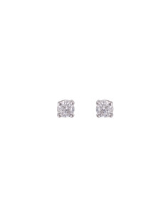 Silver earrings
