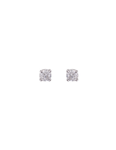 Silver earrings