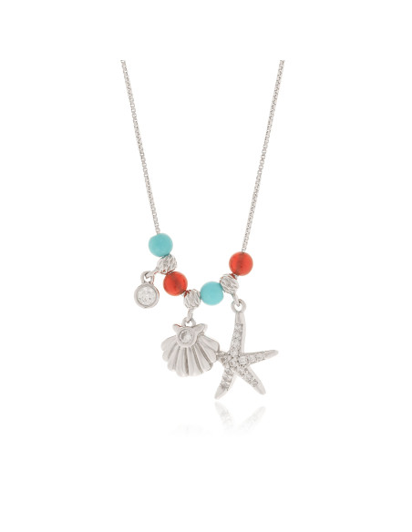 Silver necklace