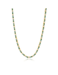 Silver necklace