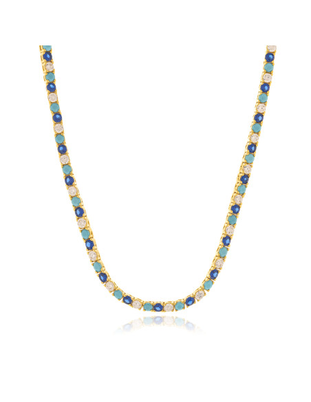 Silver necklace
