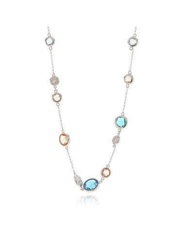 Silver necklace