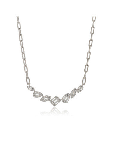 Silver necklace