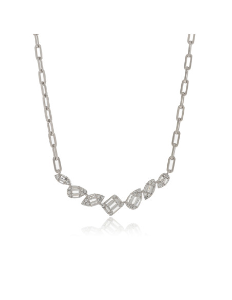 Silver necklace