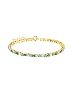 Silver Tennis Bracelet