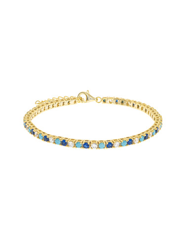 Silver Tennis Bracelet