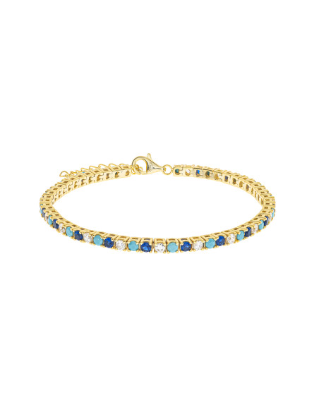 Silver Tennis Bracelet