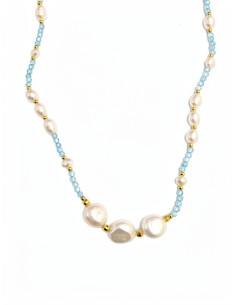Silver necklace