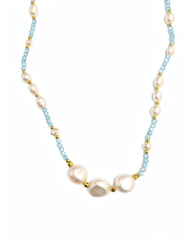 Silver necklace