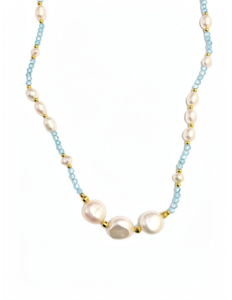 Silver necklace
