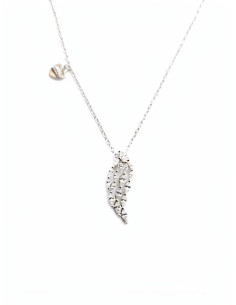 Silver necklace