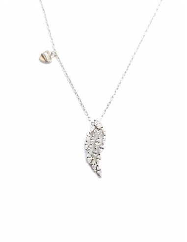 Silver necklace