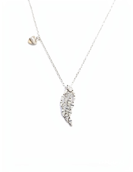 Silver necklace