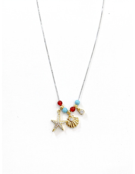 Silver necklace