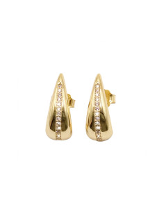 Silver earrings