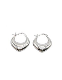 Silver earrings