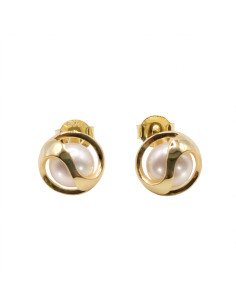 Silver earrings