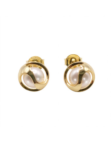 Silver earrings