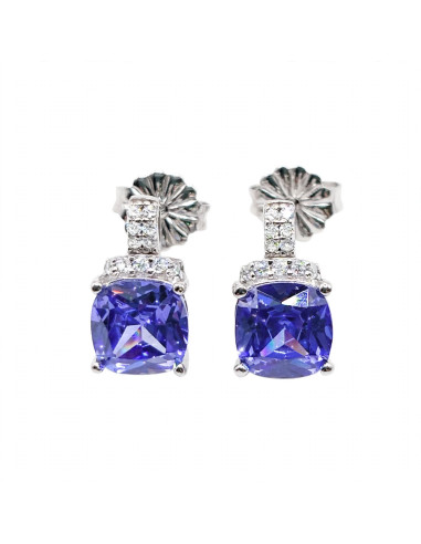 Silver earrings