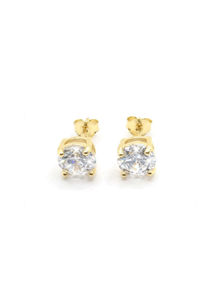 Silver earrings