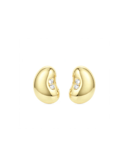 Silver earrings