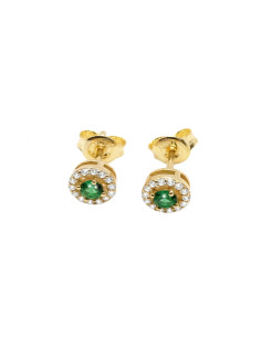 Silver earrings