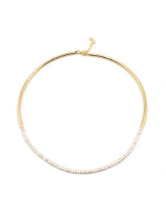 Silver necklace