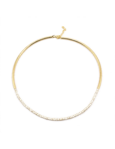 Silver necklace