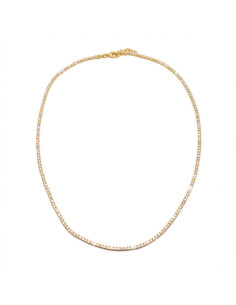 Silver necklace