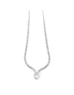 Silver necklace
