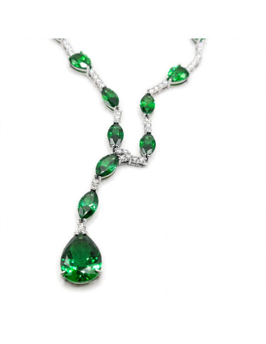 Silver necklace