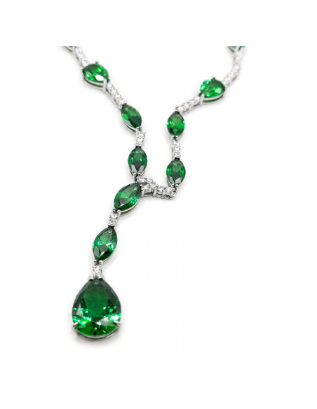 Silver necklace