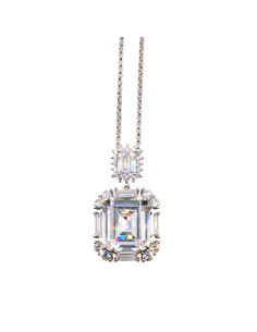 Silver necklace