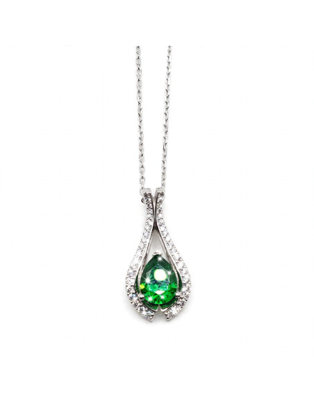 Silver necklace