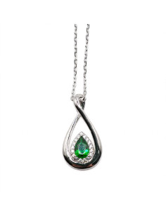 Silver necklace