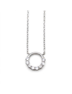 Silver necklace