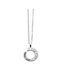Silver necklace