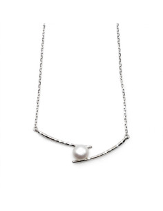 Silver necklace