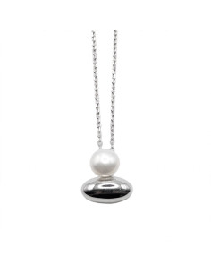 Silver necklace
