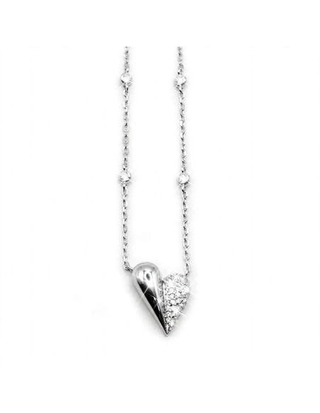 Silver necklace