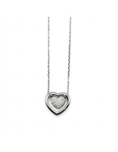 Silver necklace