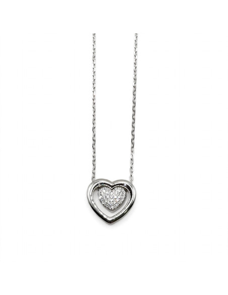 Silver necklace